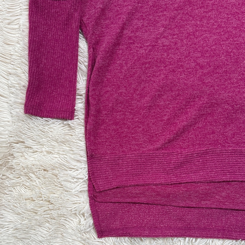 🎉HP🎉 Zenana Turtleneck Tunic 💗 Magenta - Picture 10 of 16